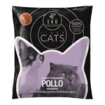 EKÜ de Pollo para Gato 80gr
