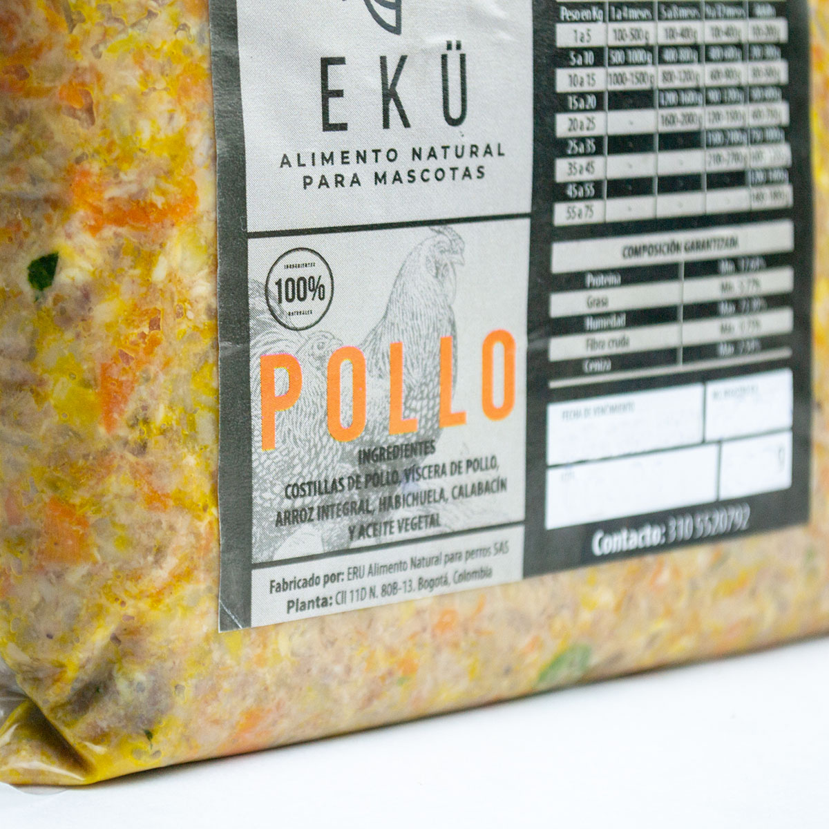 EKÜ Cocido de Pollo – Eku