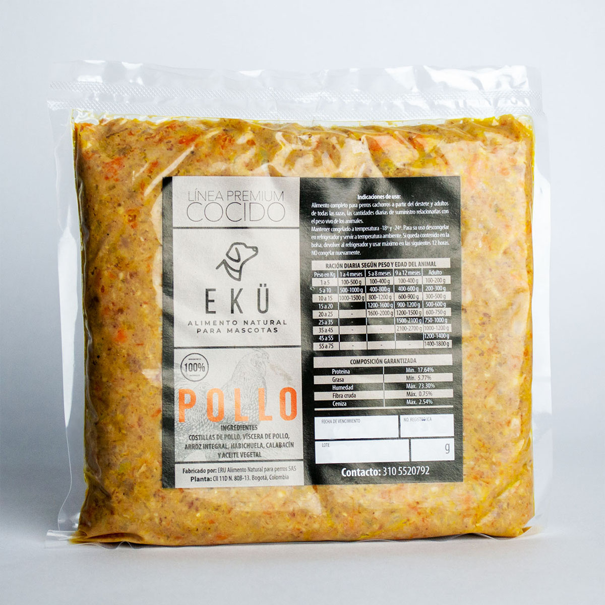 EKÜ Cocido de Pollo – Eku